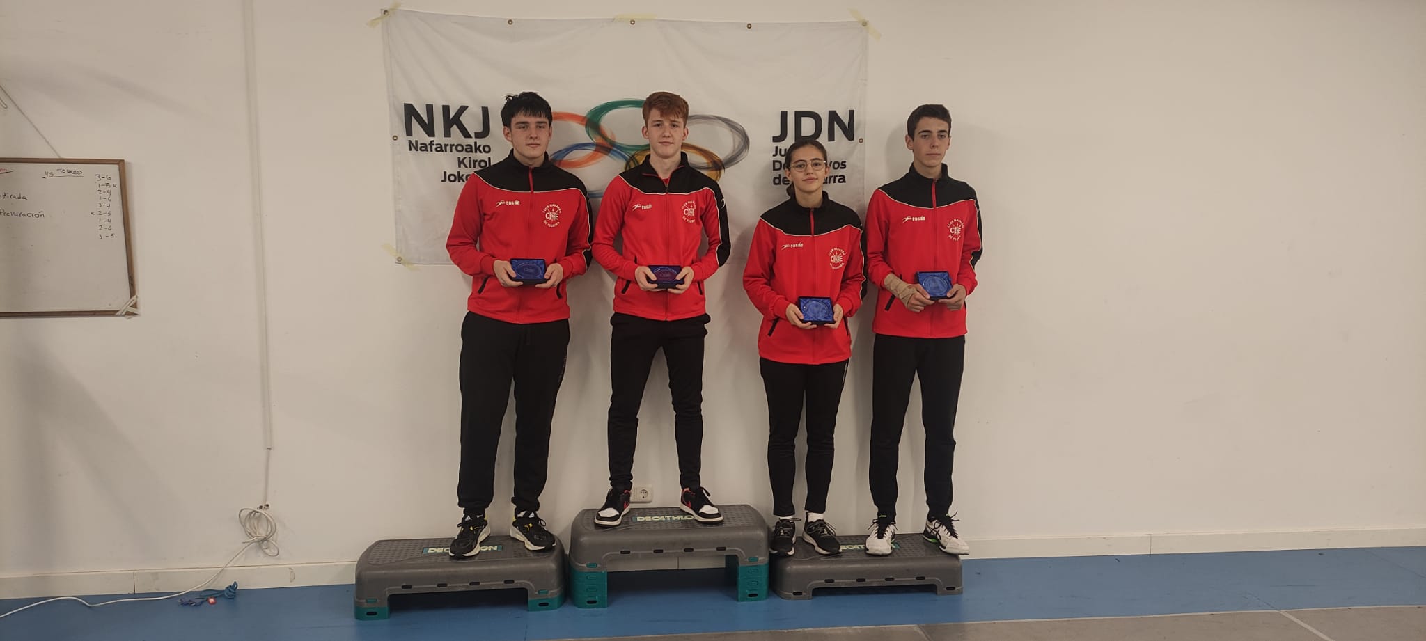 Este sábado se celebró la jornada de JDN Espada Mixta M13 y M17, y torneo M9